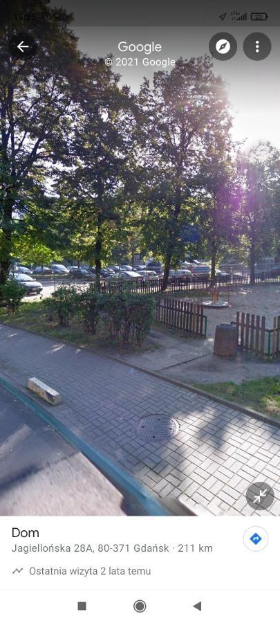 Przytulny Apartament, 2 Pokoje Nad Morzem Appartement Gdańsk Buitenkant foto