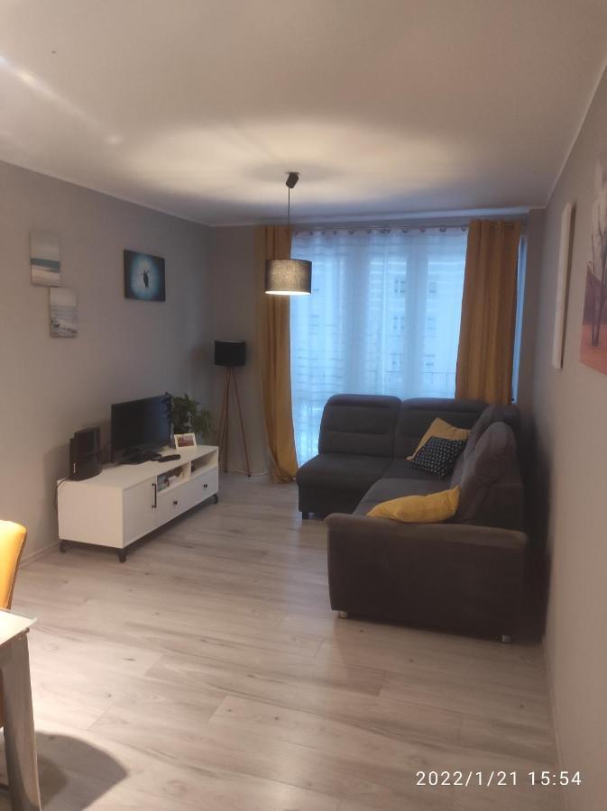 Przytulny Apartament, 2 Pokoje Nad Morzem Appartement Gdańsk Buitenkant foto