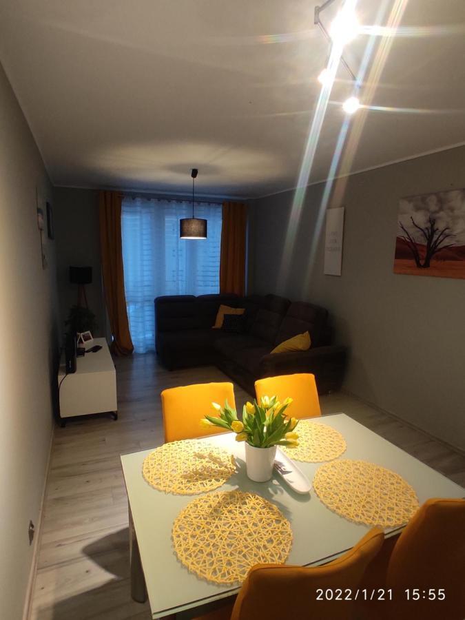 Przytulny Apartament, 2 Pokoje Nad Morzem Appartement Gdańsk Buitenkant foto