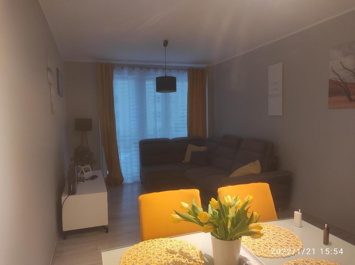Przytulny Apartament, 2 Pokoje Nad Morzem Appartement Gdańsk Buitenkant foto