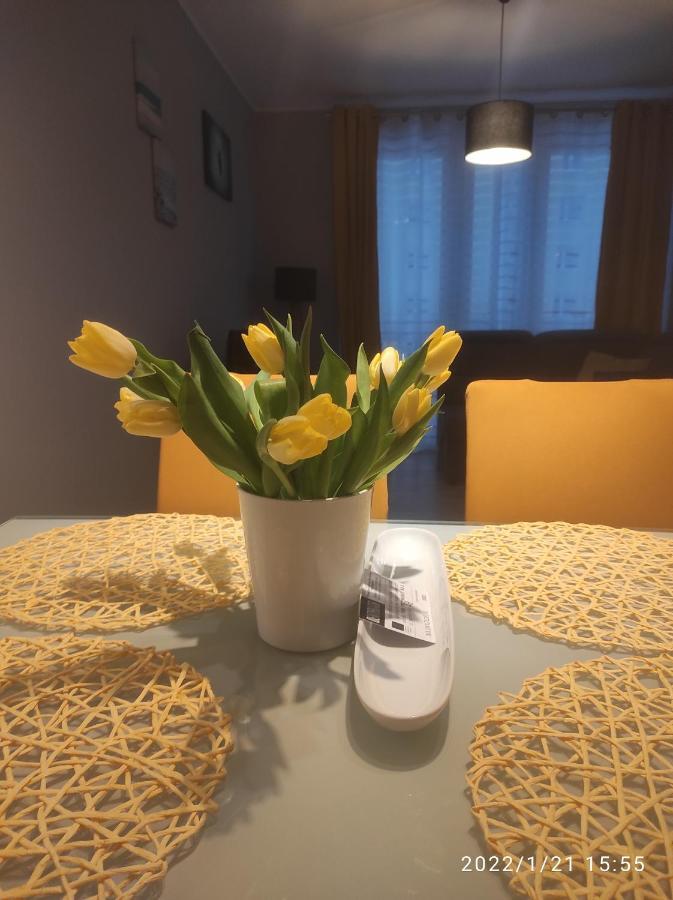 Przytulny Apartament, 2 Pokoje Nad Morzem Appartement Gdańsk Buitenkant foto